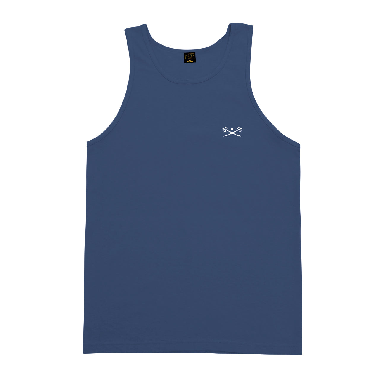 Dark Seas Men's Go-To Ii Stock Tank Navy T-Shirts