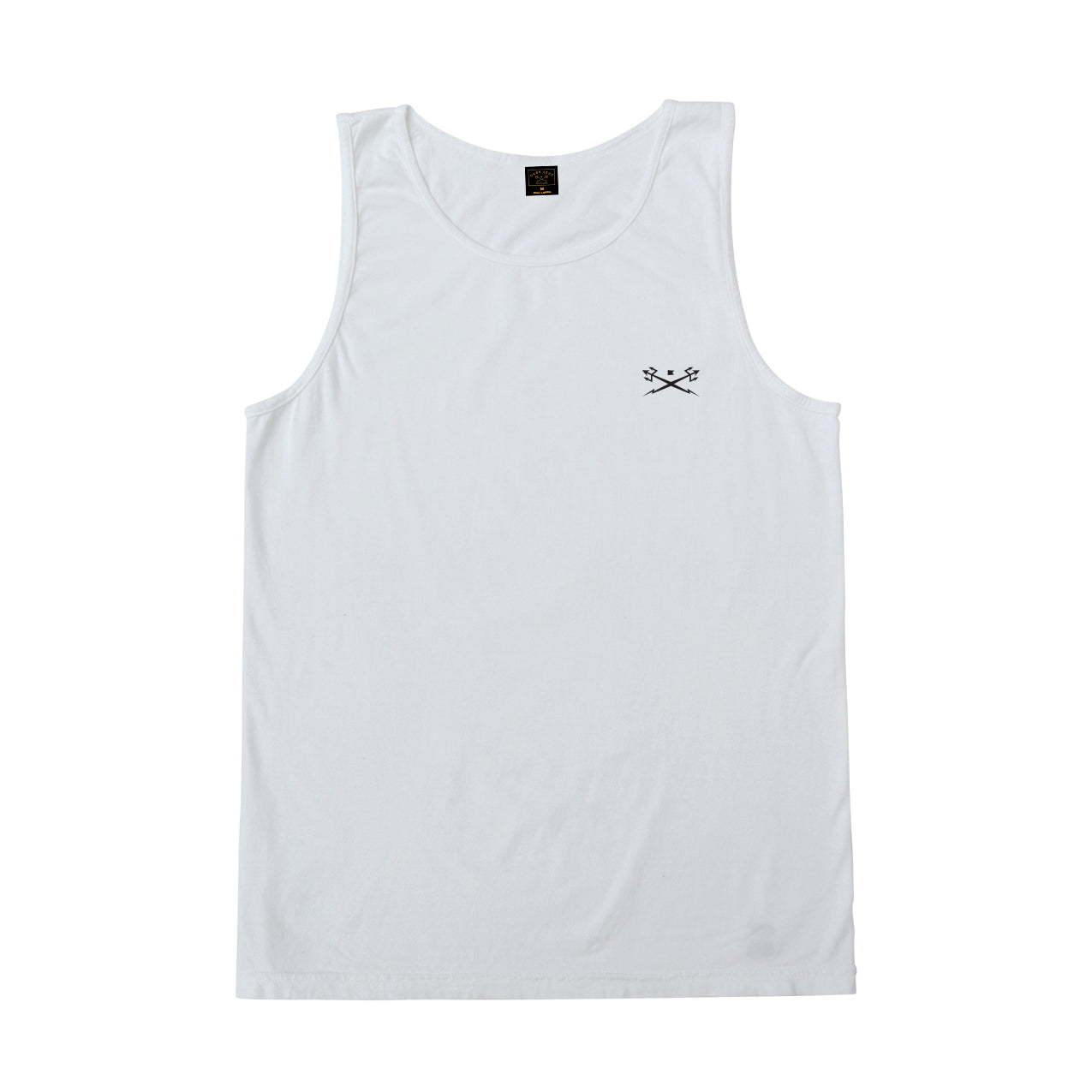 Dark Seas Men's Go-To Ii Stock Tank White T-Shirts