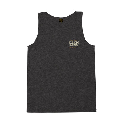 Dark Seas Men's Easy Going Stock Tank Heather Charcoal T-Shirts