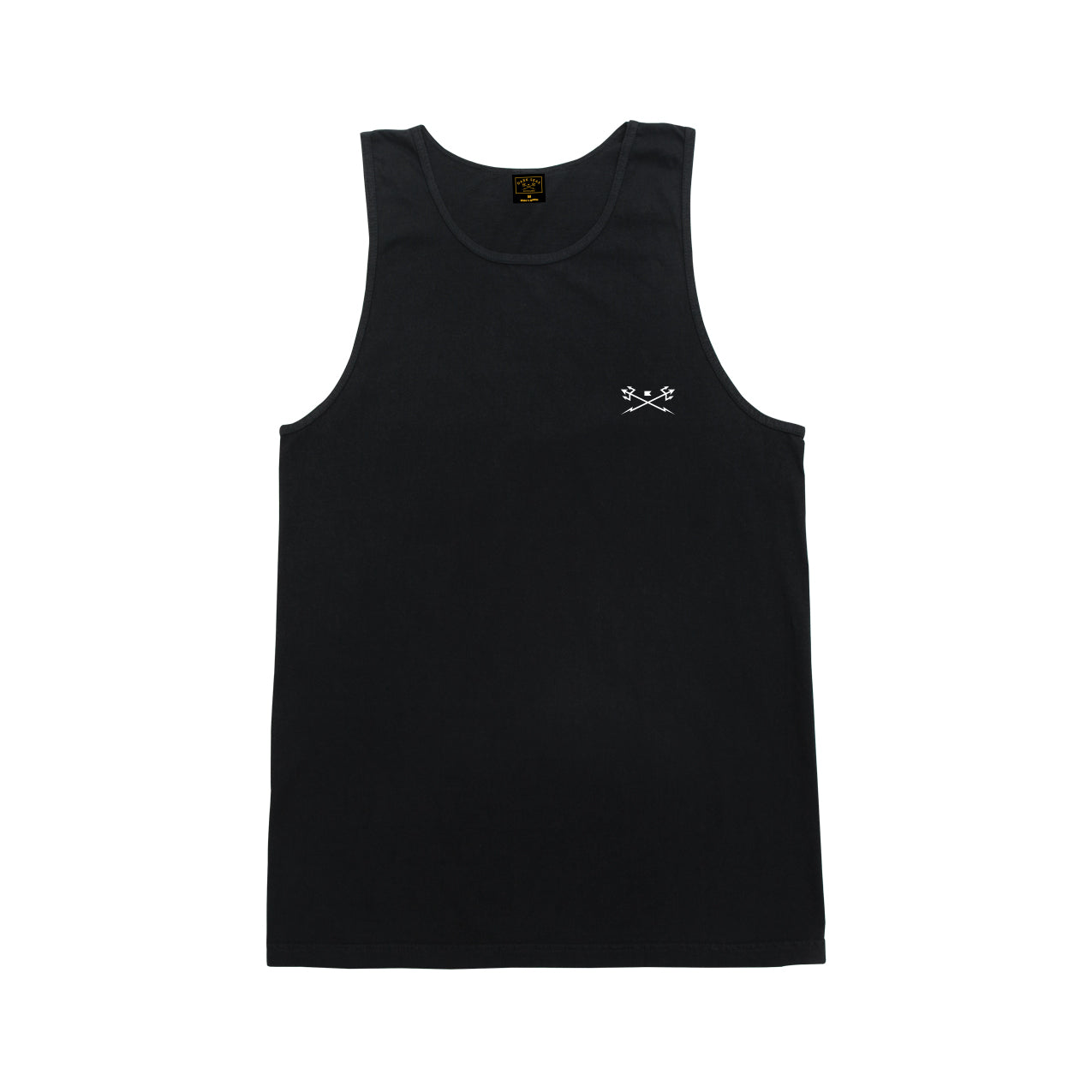 Dark Seas Men's Go-To Tank Black T-Shirts