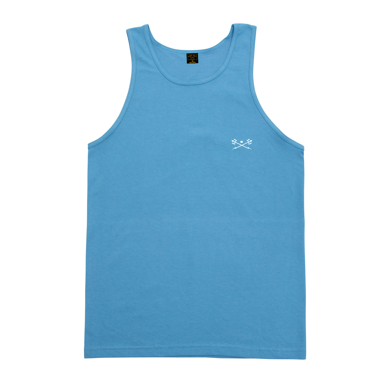 Dark Seas Men's Go-To Tank Denim T-Shirts