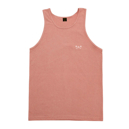 Dark Seas Men's Go-To Tank Terracotta T-Shirts