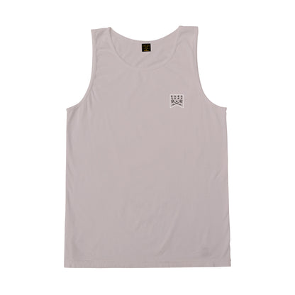 Dark Seas Men's Kick Back -Tank Mauve Chalk T-Shirts