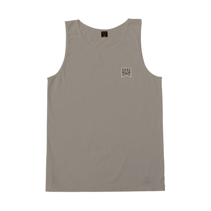 Dark Seas Men's Kick Back -Tank Simply Taupe T-Shirts