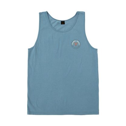 Dark Seas Men's Navigator -Tank Dusty Navy T-Shirts