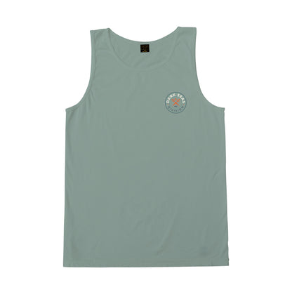 Dark Seas Men's Navigator -Tank Frosty Green T-Shirts