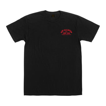 Dark Seas Men's Station-Tee Black T-Shirts