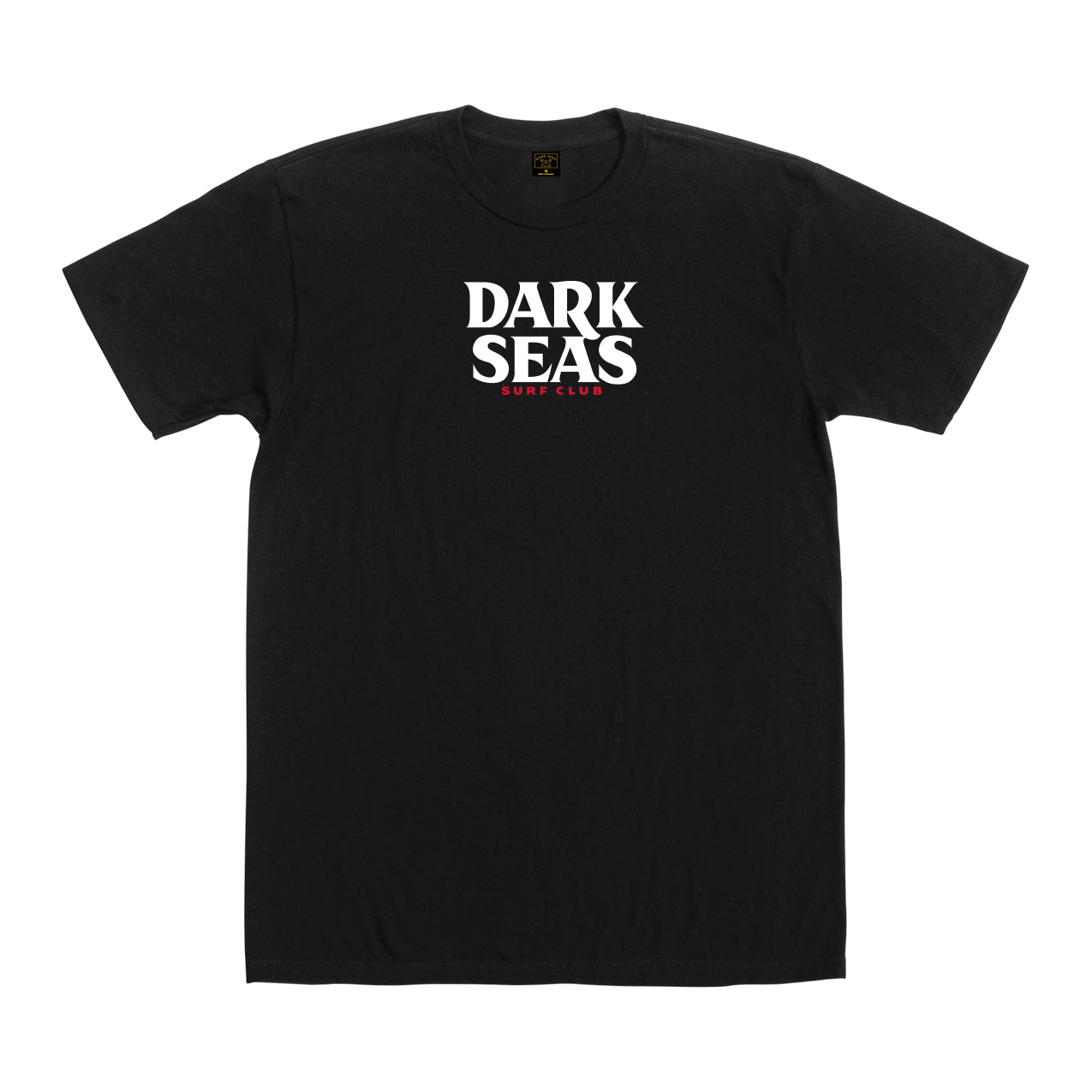 Dark Seas Men's Stockpile-Tee Black T-Shirts