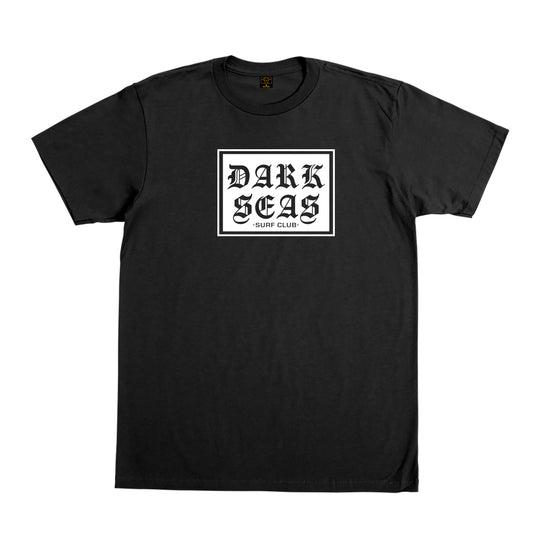Dark Seas Men's Cold Water -Tee Black T-Shirts