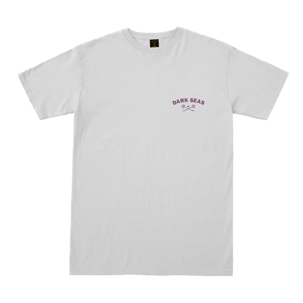 Dark Seas Men's Bad Habits -Tee White T-Shirts