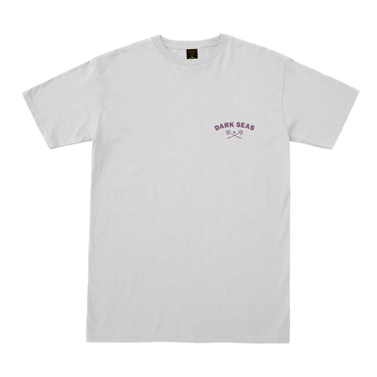 Dark Seas Men's Bad Habits -Tee White T-Shirts