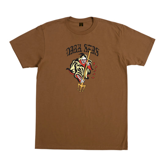 Dark Seas Men's Undertaker -Tee Brown Sugar T-Shirts