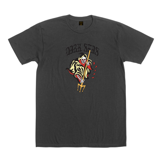 Dark Seas Men's Undertaker -Tee Charcoal T-Shirts