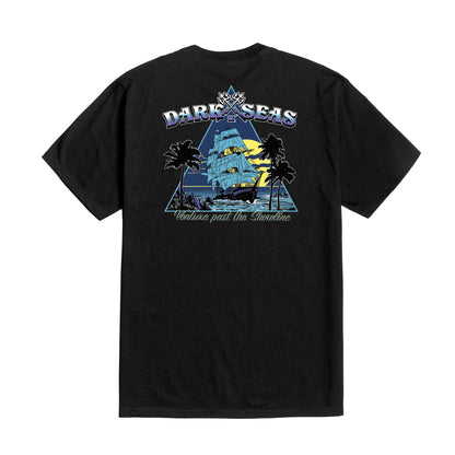 Dark Seas Men's Traveler-Tee Black T-Shirts