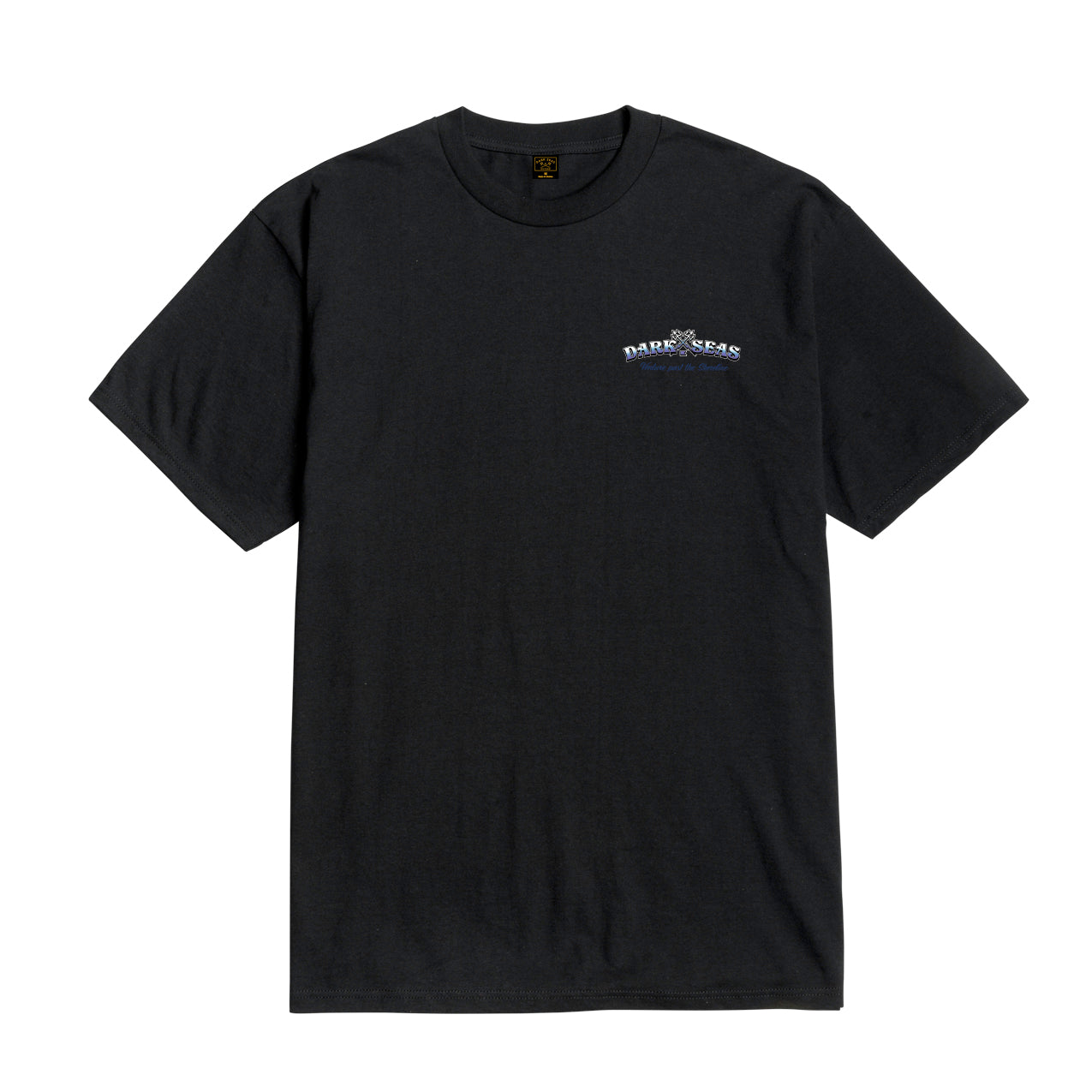 Dark Seas Men's Traveler-Tee Black T-Shirts