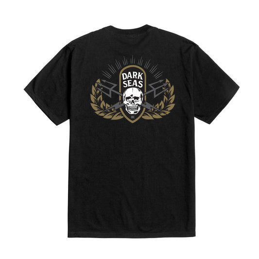 Dark Seas Men's Master Chief -Tee Black T-Shirts