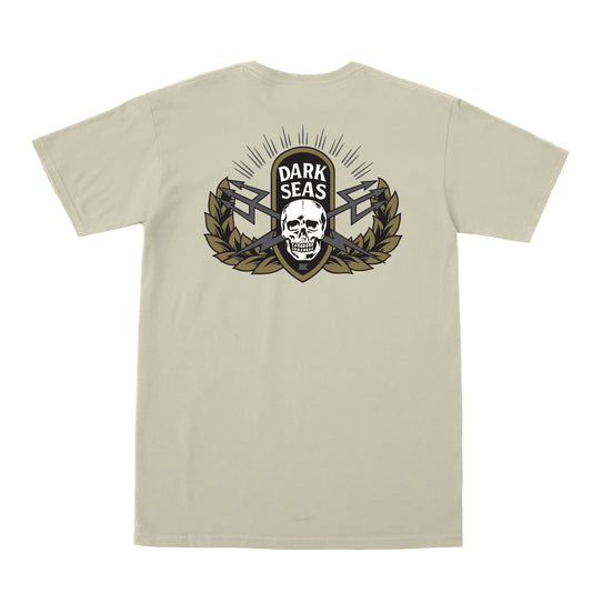 Dark Seas Men's Master Chief -Tee Cream T-Shirts
