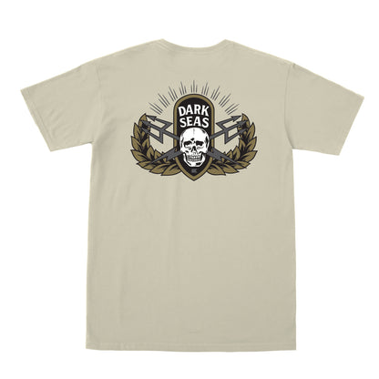 Dark Seas Men's Master Chief -Tee Cream T-Shirts