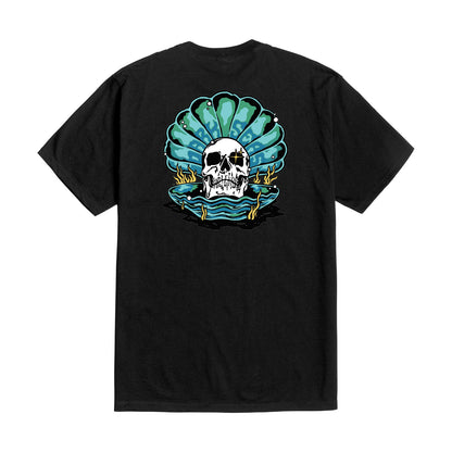 Dark Seas Men's Pearl -Tee Black T-Shirts