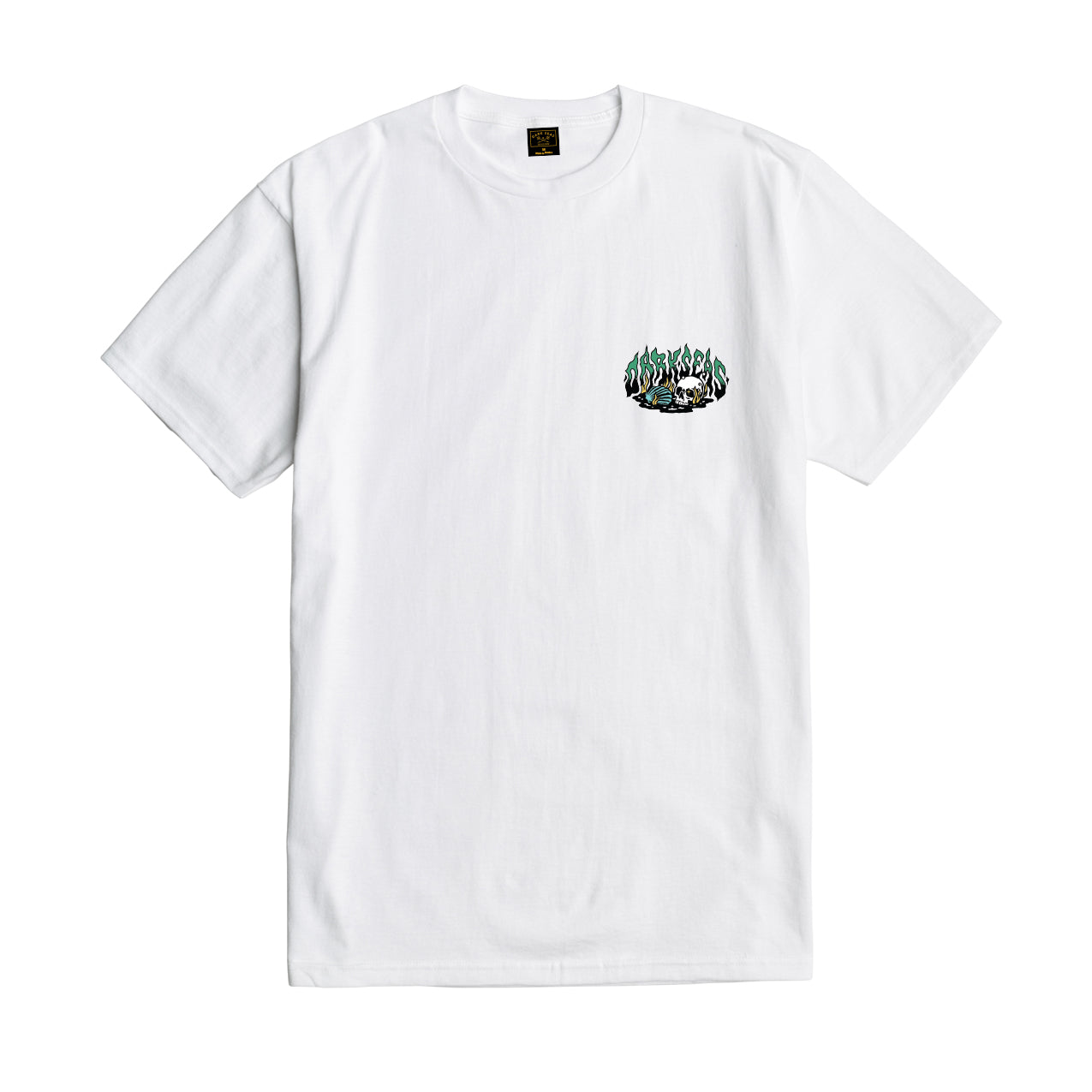 Dark Seas Men's Pearl -Tee White T-Shirts