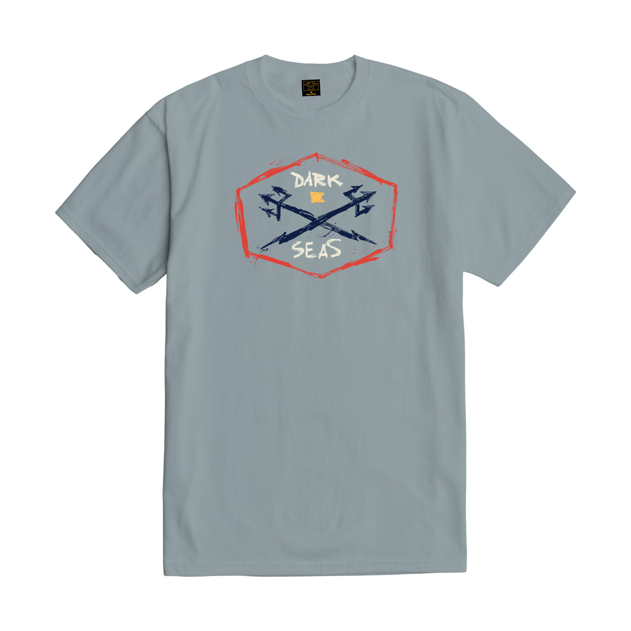 Dark Seas Men's Disarray -Tee Lt Blue T-Shirts