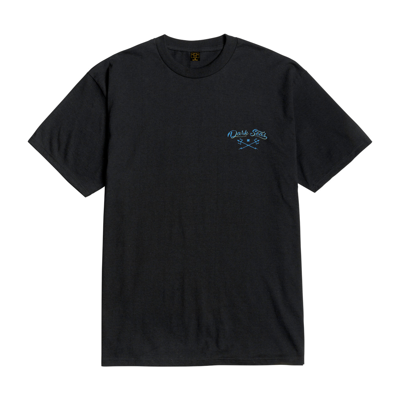 Dark Seas Men's On The Run -Tee Black T-Shirts