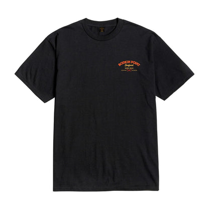 Dark Seas Men's Bodkin Point-Tee Black T-Shirts