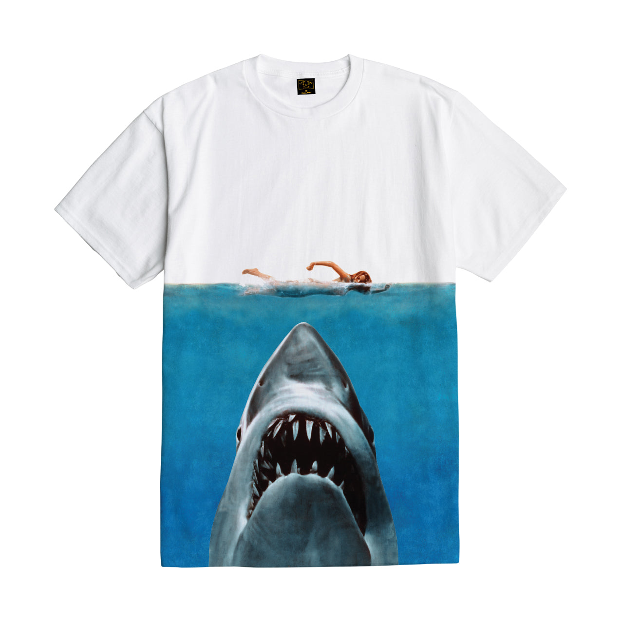 Dark Seas Men's Movie Poster -Tee White T-Shirts