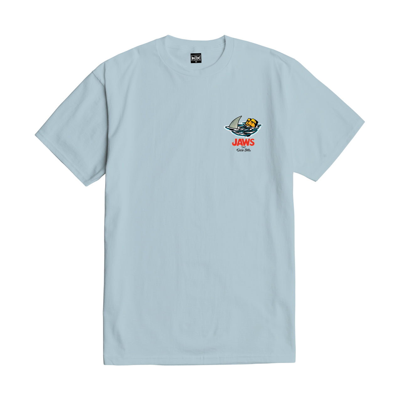 Dark Seas Men's Orca -Tee Lt Blue T-Shirts