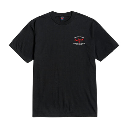 Dark Seas Men's Charter -Tee Black T-Shirts