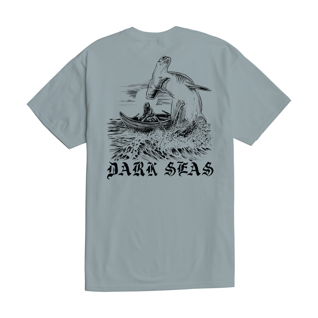 Dark Seas Men's Hammerhead -Tee Lt Blue T-Shirts