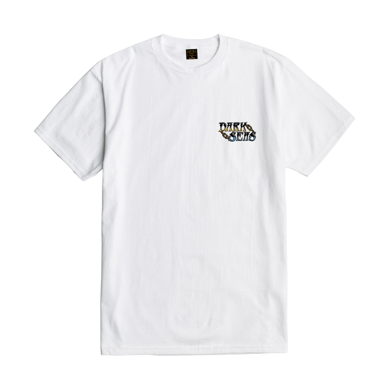 Dark Seas Men's Flyer -Tee White T-Shirts