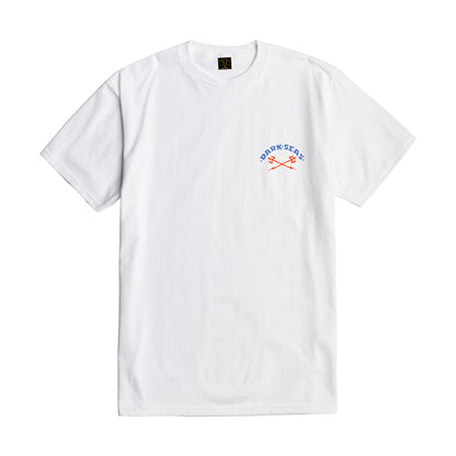 Dark Seas Men's Outer Reef Tee White T-Shirts