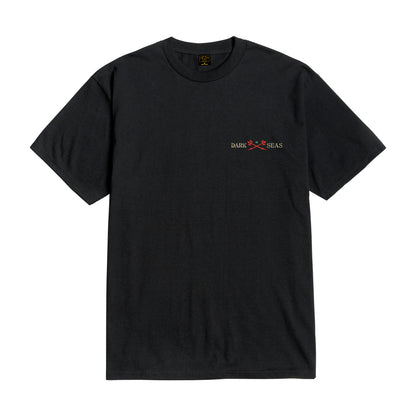 Dark Seas Men's Beyond Tee Black T-Shirts