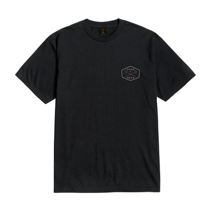 Dark Seas Men's Summit Tee Black T-Shirts