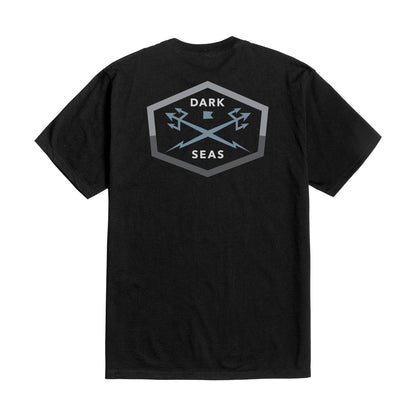 Dark Seas Men's Everlasting Tee Black T-Shirts