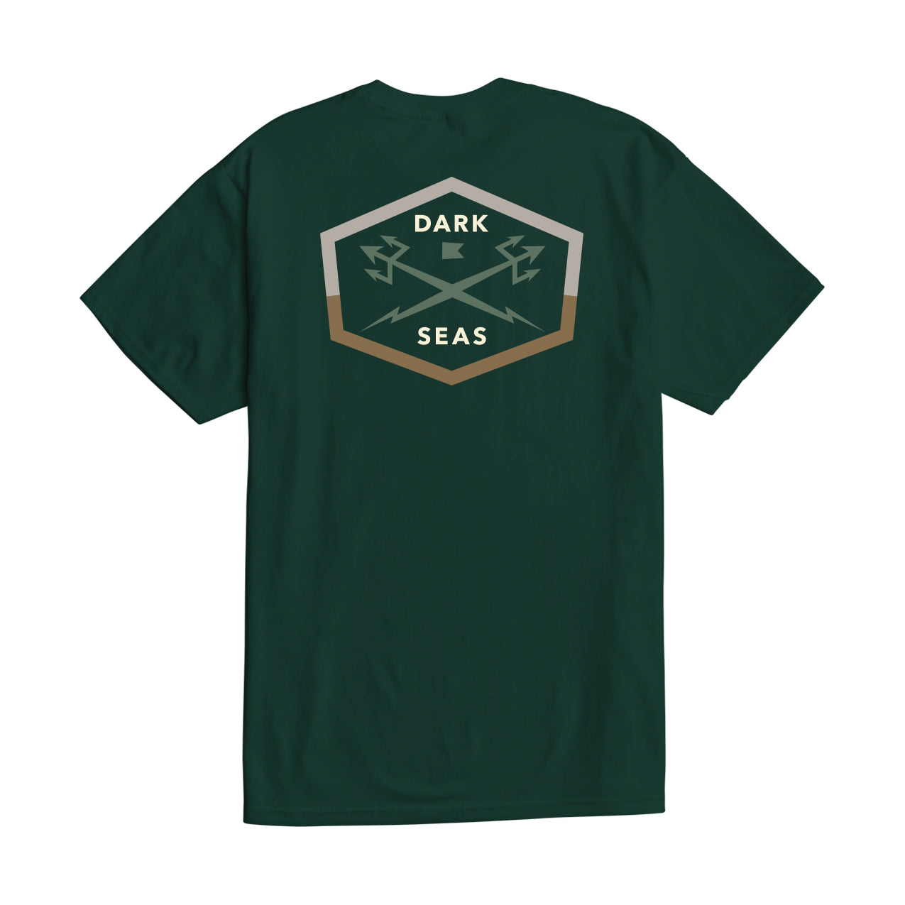 Dark Seas Men's Everlasting Tee Forest T-Shirts