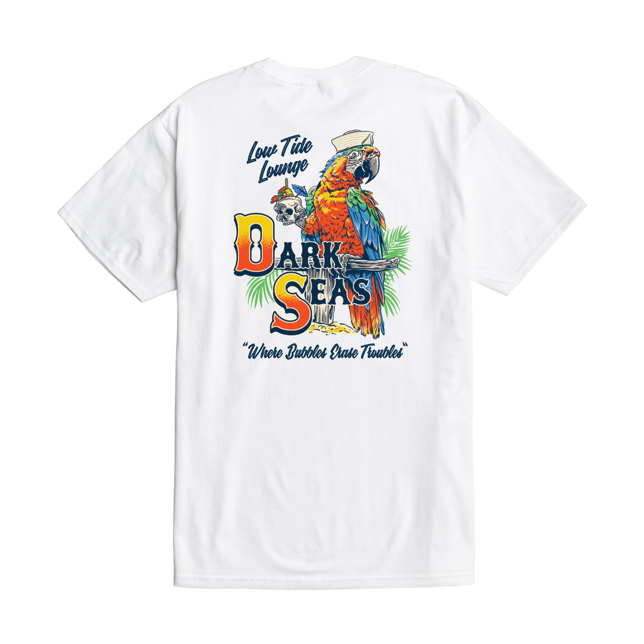 Dark Seas Men's Key West Stock T-Shirt White T-Shirts