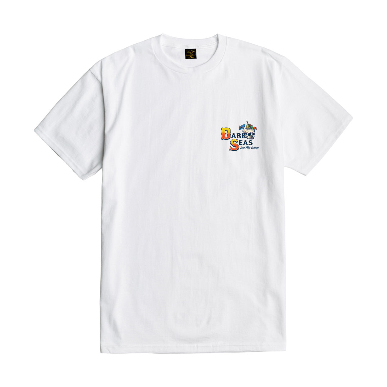 Dark Seas Men's Key West Stock T-Shirt White T-Shirts