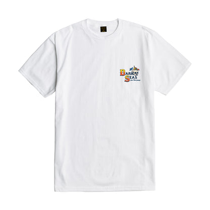 Dark Seas Men's Key West Stock T-Shirt White T-Shirts