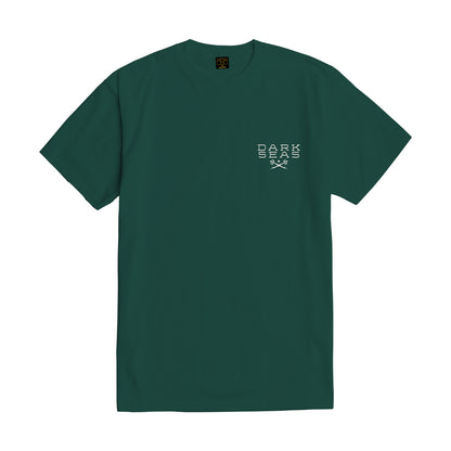 Dark Seas Men's Greenroom Stock T-Shirt Rainforest T-Shirts