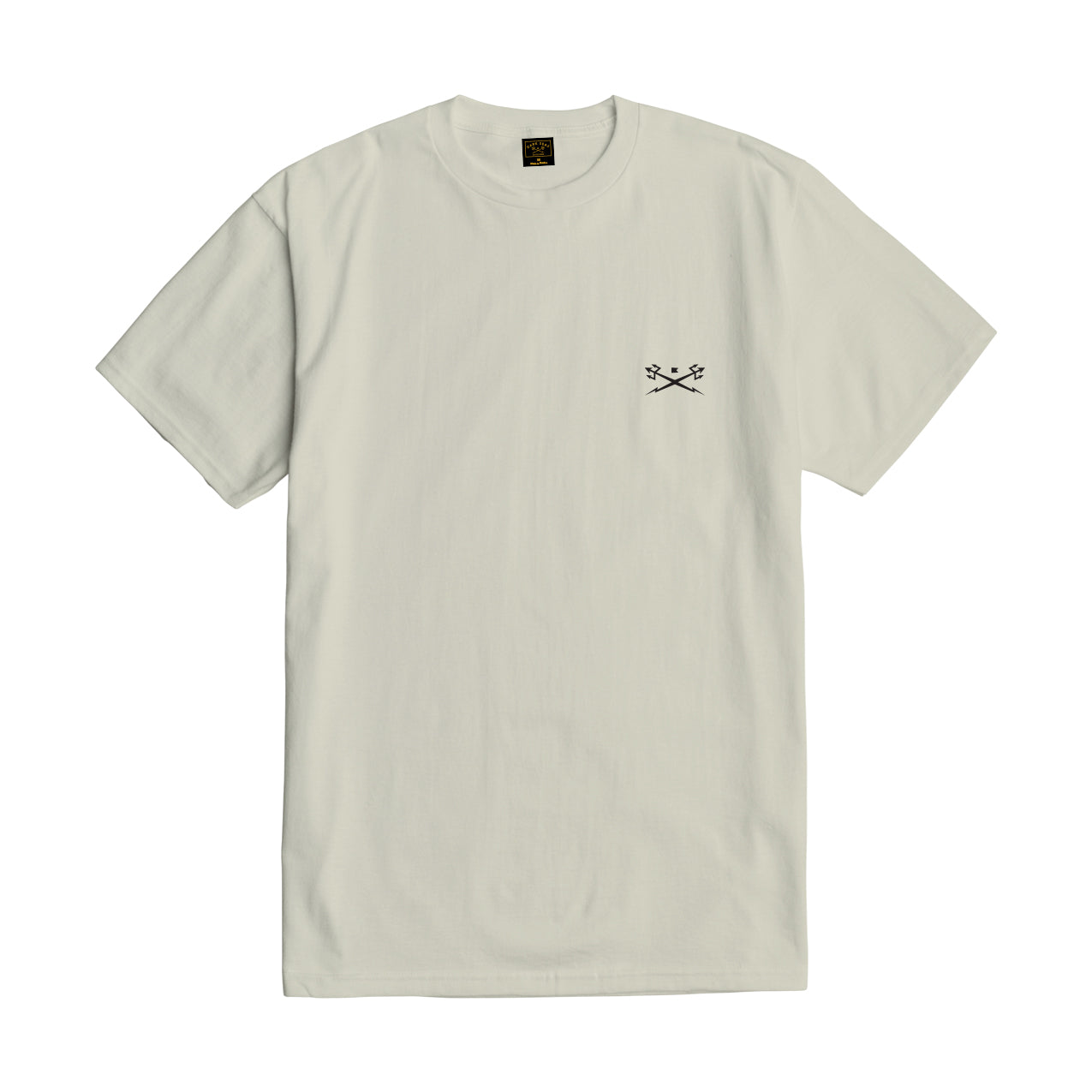 Dark Seas Men's Go-To Ii Stock T-Shirt Cream T-Shirts