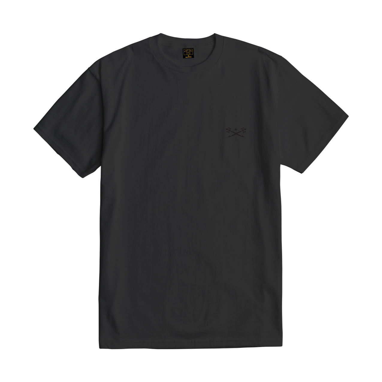 Dark Seas Men's Go-To Ii Stock T-Shirt Dusty Black T-Shirts