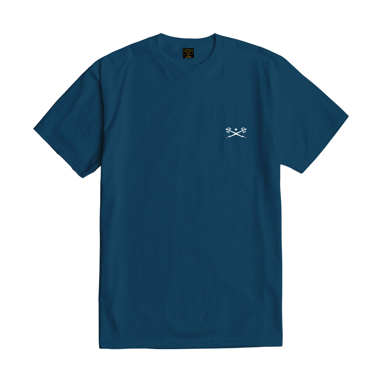 Dark Seas Men's Go-To Ii Stock T-Shirt Harbor Blue T-Shirts