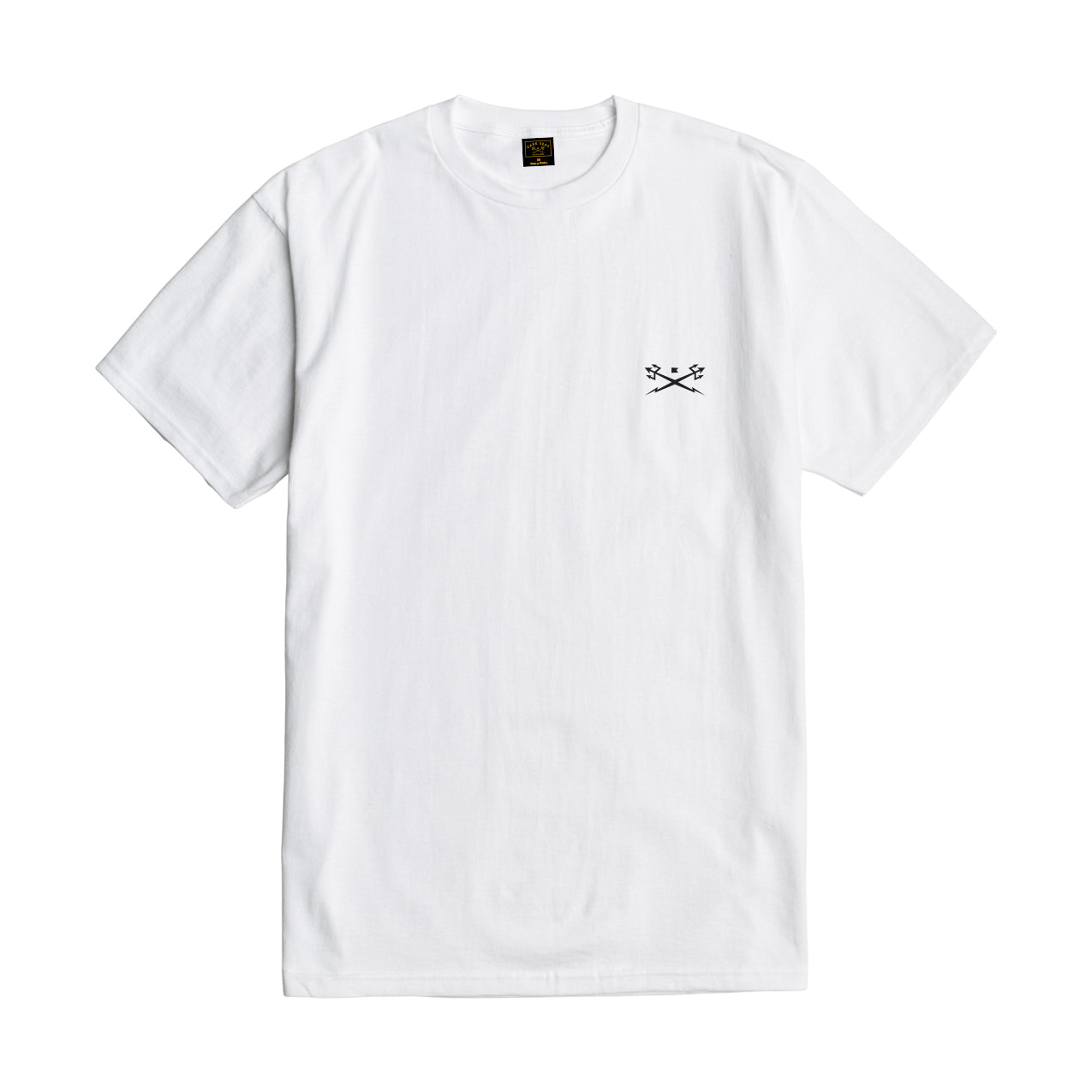 Dark Seas Men's Go-To Ii Stock T-Shirt White T-Shirts