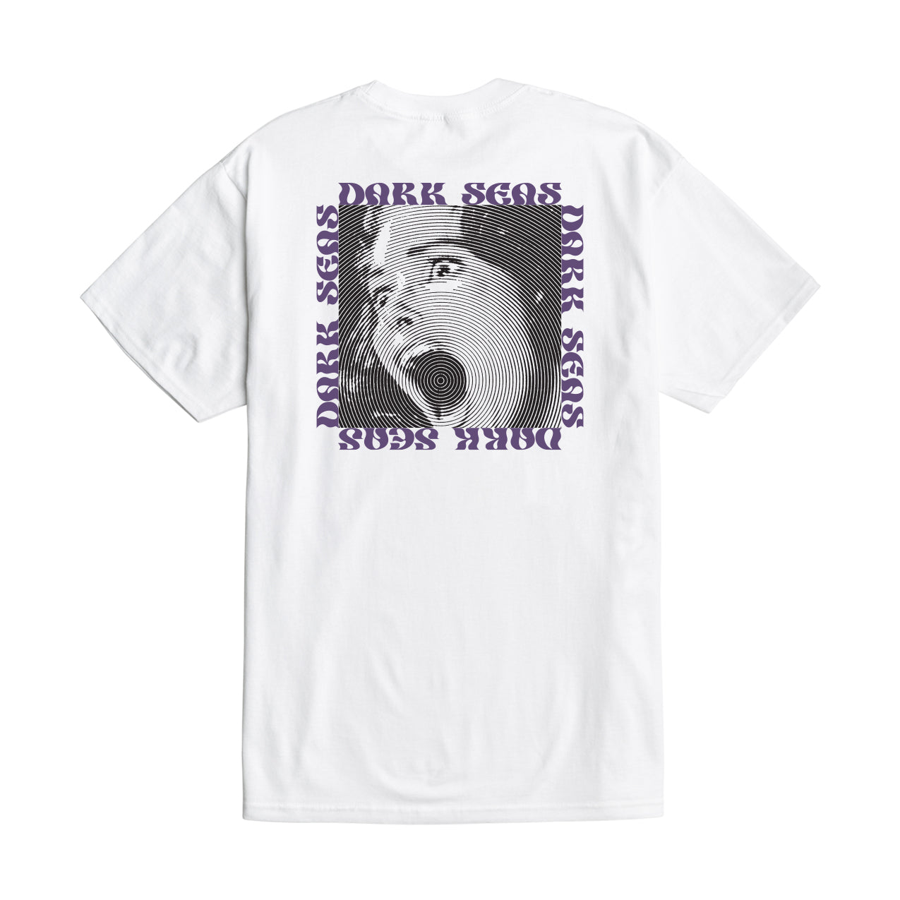 Dark Seas Men's Screamer Stock T-Shirt White T-Shirts