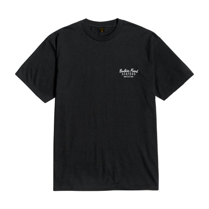 Dark Seas Men's Crab Stand-Tee Black T-Shirts