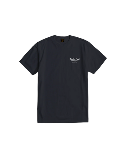 Dark Seas Men's Crab Stand-Youth Tee Black T-Shirts