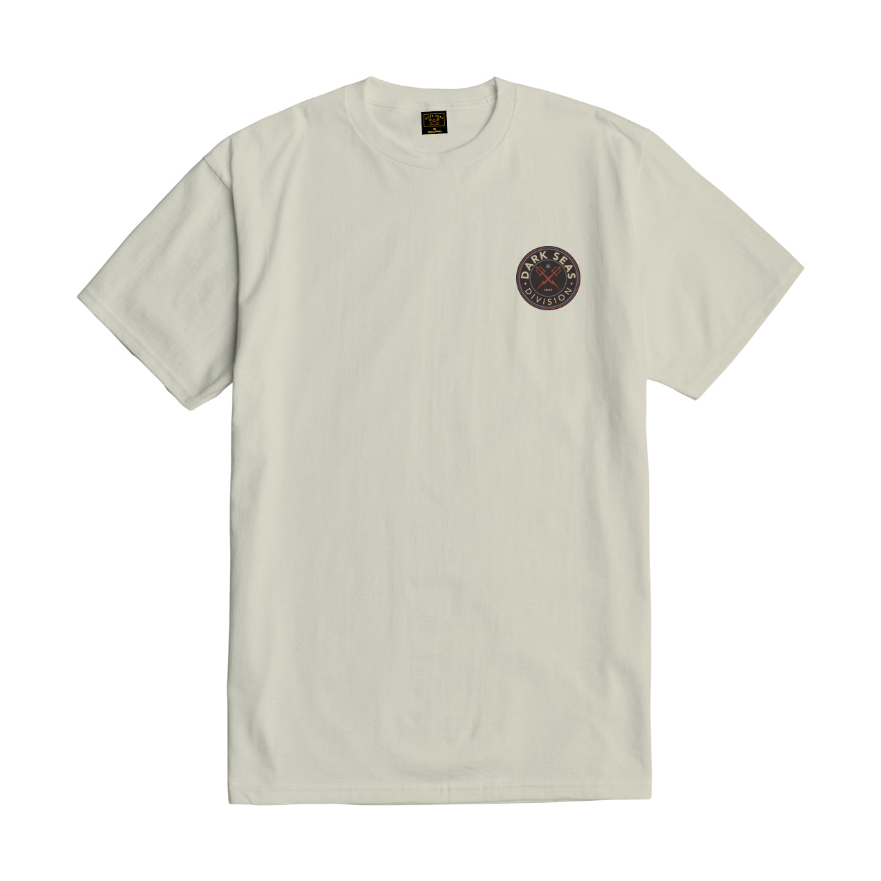 Dark Seas Men's Time Tellers Stock T-Shirt Cream T-Shirts