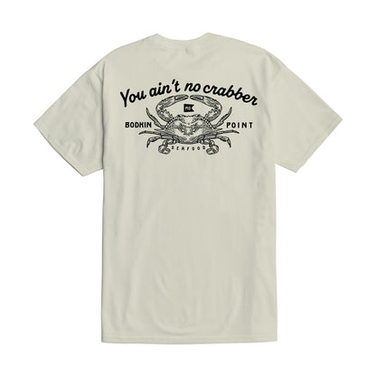 Dark Seas Men's You Aint No Crabber-Tee Cream T-Shirts
